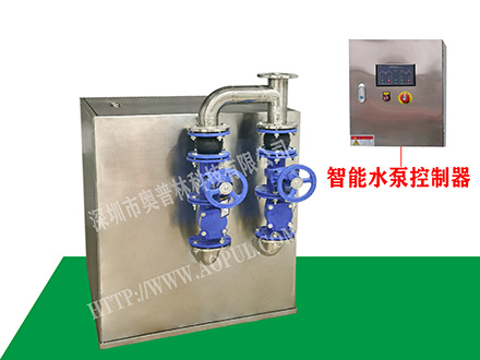 AUPR一体化污水提升器的原理及应用。