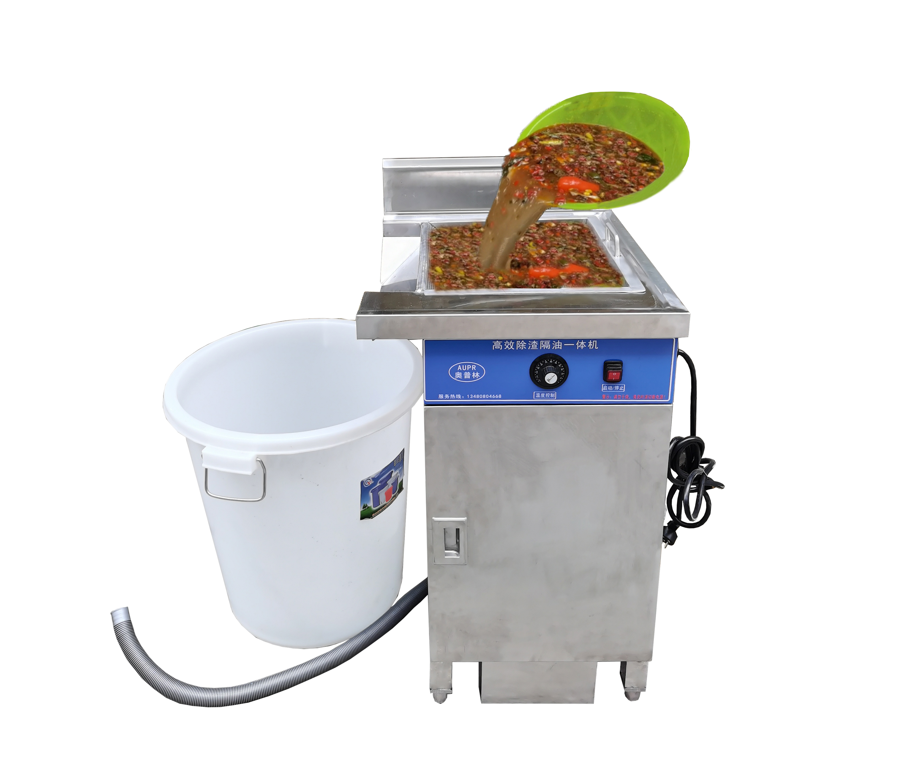 餐厨油水分离设备，让厨房的污水排放更加合理